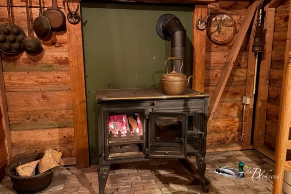 Hier genieten we elke avond van..