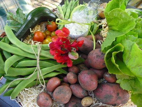 Alles uit eigen tuin