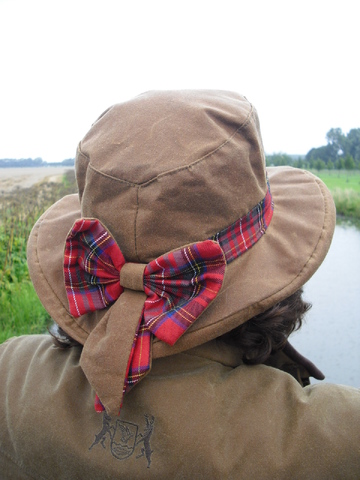 Dames waxhoed met strik