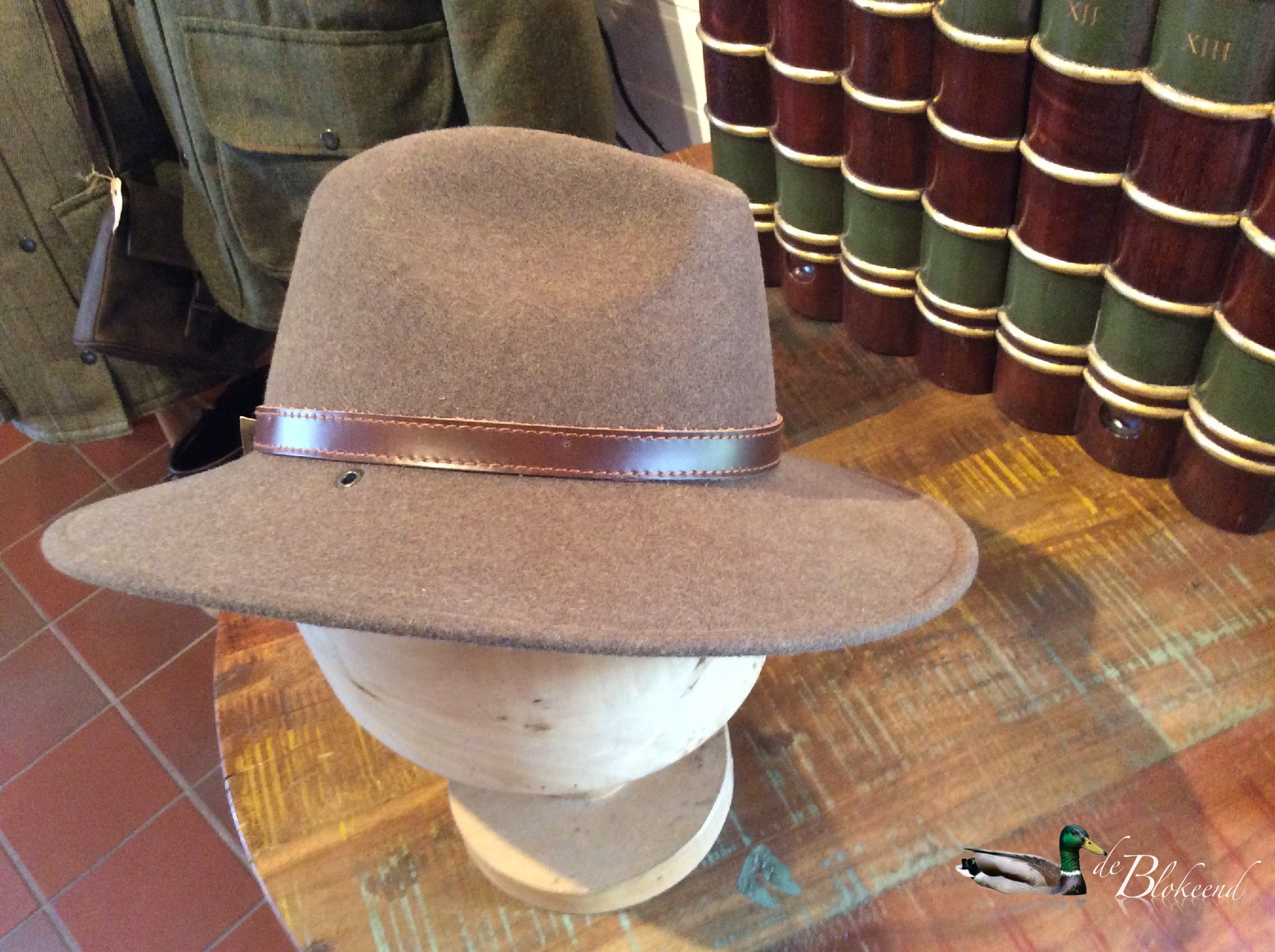 Vintage "The King Hat" door Lyon Londen Gemaakt in Engeland Accessoires Hoeden & petten Nette hoeden Bolhoeden Maat 7 