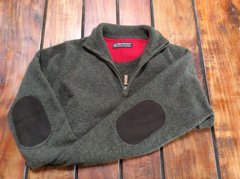 Stoere en behaaglijke Deerhunter trui met rits