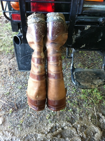 Dubarry Galway brown mee op onze vakantie in de blubber..