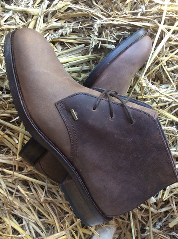Dubarry Herenschoen Waterville kleur bourbon