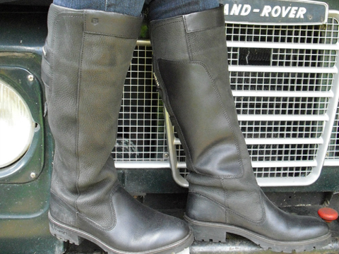 Dubarry  model Clare in zwarte uitvoering
