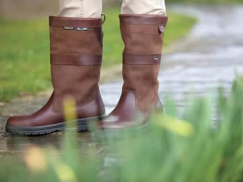 Dubarry Kildare half hoog model