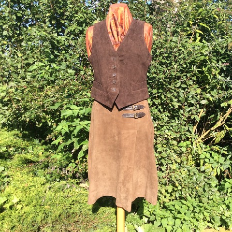 Rok met leuke details, superzachte kwaliteit.