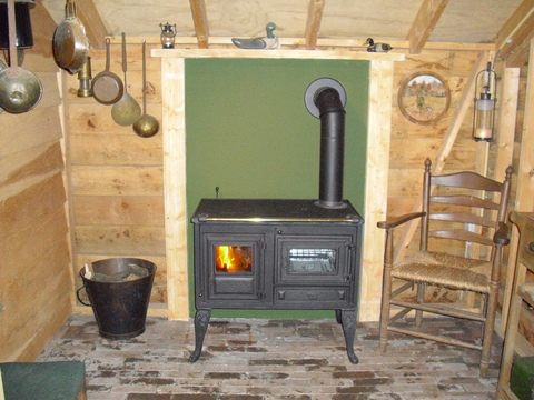 Fornuiskachel met oven
