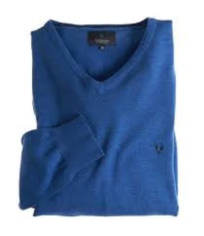comfortabele v nek 100% katoen